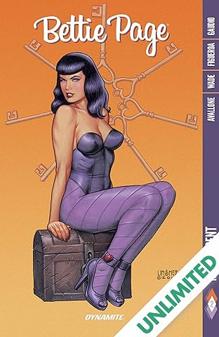 Bettie Page (2017) Vol. 2: Model Agent